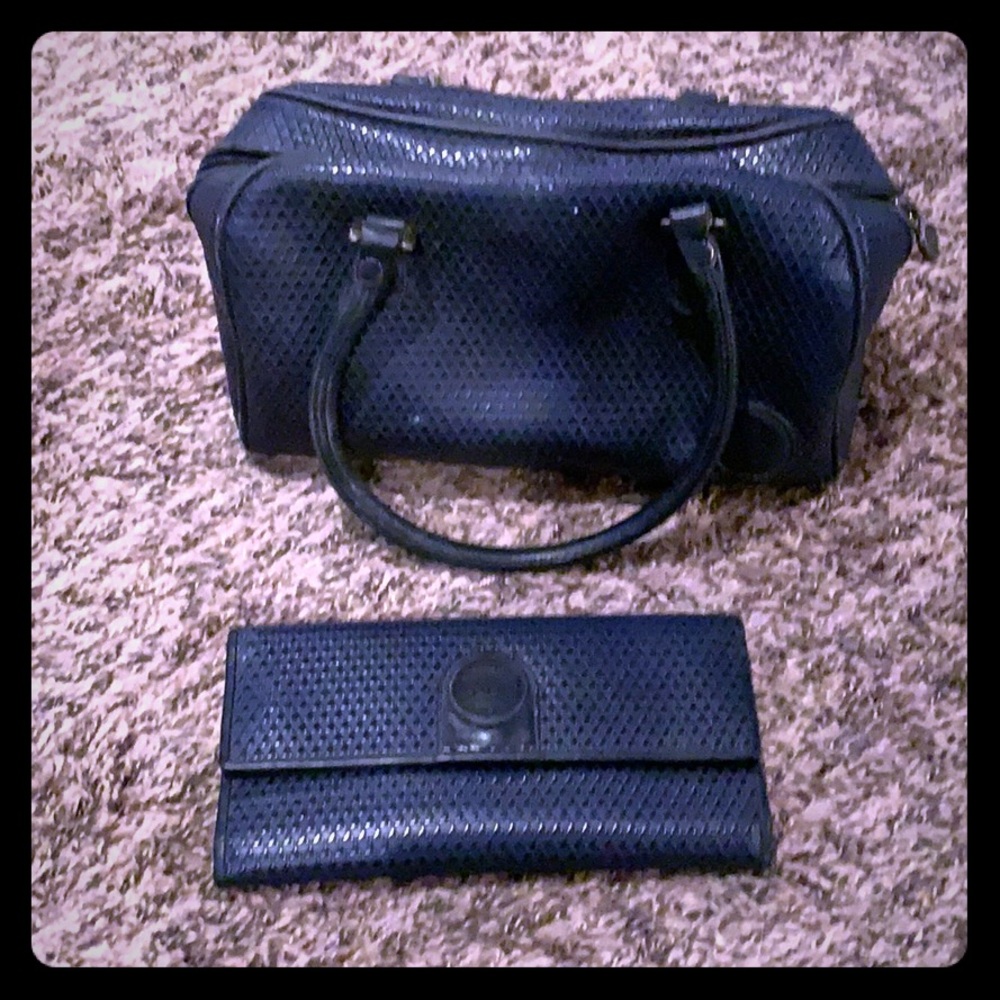 Liz Claiborne purse and wallet